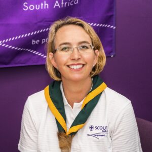 Milly Siebrits CEO SCOUTS South Africa