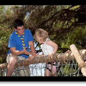 Scouts are of service