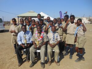 KZN Scouting Competition Rally 2014