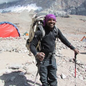 Chief Scout summits Aconcagua in January 2015