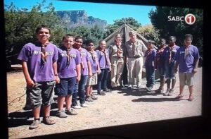 screenshot 1st tableview scout group on YOTV