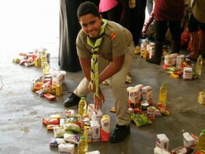 1st belvedere scouts mandela day 4 2015