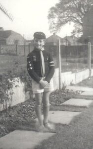 Andrew Tanner as a Cub