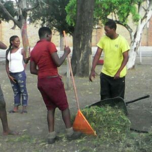 Bokono Rovers clean up BP Hall