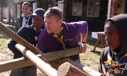 Chief Scout Brendon Volunteering