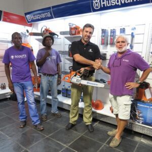 Hawequas received donation from Cutters