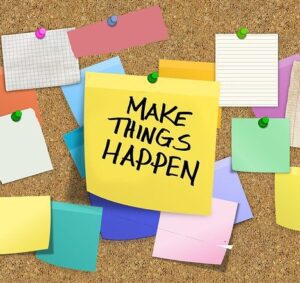 Make things happen volunteer vacancies