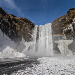 An Icelandic Landscape