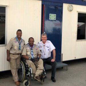 Tandi, Lunga and Mike