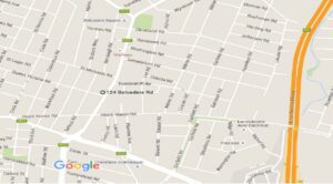 map belverdere