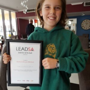 mathew and his award profile