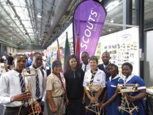sustainable living scout expo 2015