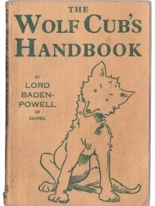 1916 The Wolf Cubs Handbook