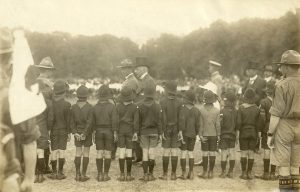 1921 Join in Jamboree Cubs Celebrating Empire Day14 May