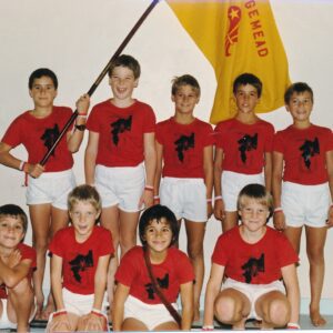 1985 Tattoo Cubs