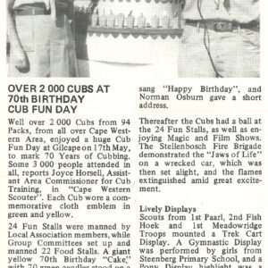 1986 CubFunDayGilcape