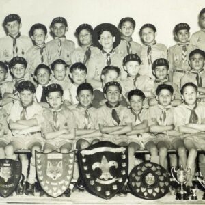 1St Wynberg Coloured Cub Pack 1954 Galant & Upton