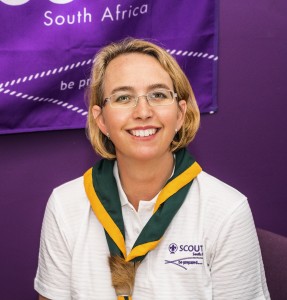 Milly Siebrits CEO SCOUTS South Africa