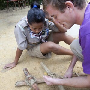 adult scouting leader