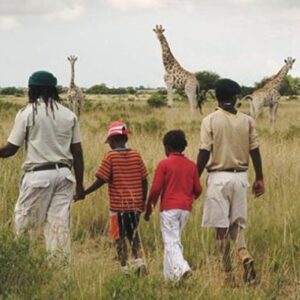 gamewalk in North West