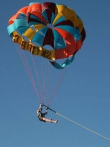 paragliding cederberg