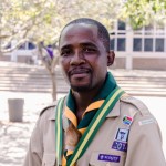 Chief Scout Sibusiso Vilane