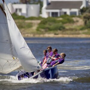 Sea Scouts teamwork