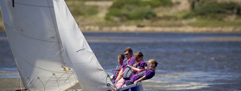 Sea Scouts teamwork