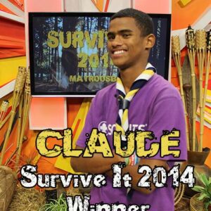 Claude - Survive It 2014 Winner