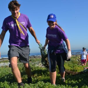 environmental protection for mabida day with a smile