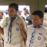 Web Scouts promise in action at KZN rally