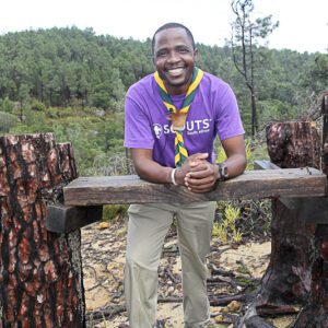 Chief Scout Sibusiso Vilane