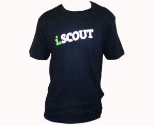 black iSCOUT tee