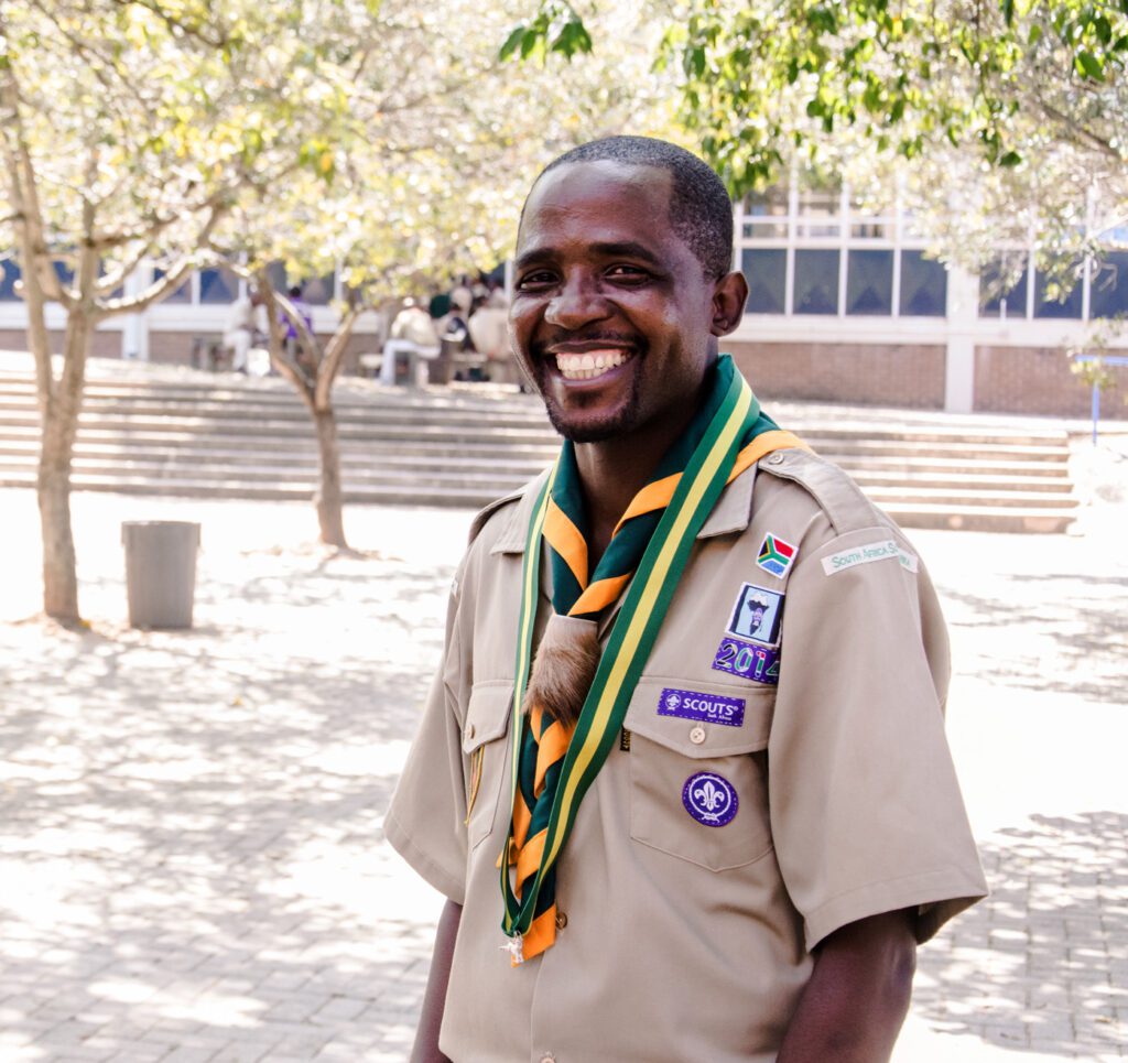 Chief Scout Scouts South Africa