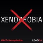 no to xenophobia