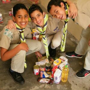 1st belvedere scouts mandela day 2 2015