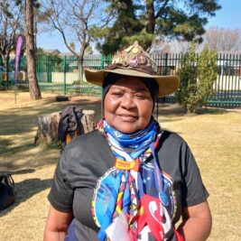 Arminda from Angola by Caroline Boshoff