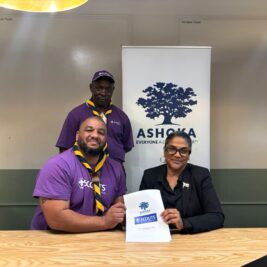 Ashoka partnership