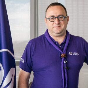 David Berg, Secretary General Photoshoot.