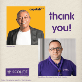 thank you cape talk and David berg