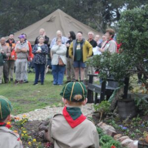 1st Walmer centenary 2