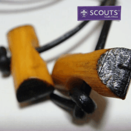 Woodbadge beads photo from scoutwiki