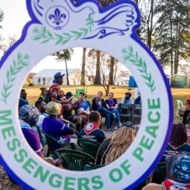 peace circle peace