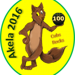 Akela 2016 badge