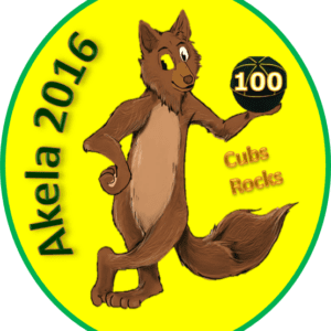 Akela 2016 badge