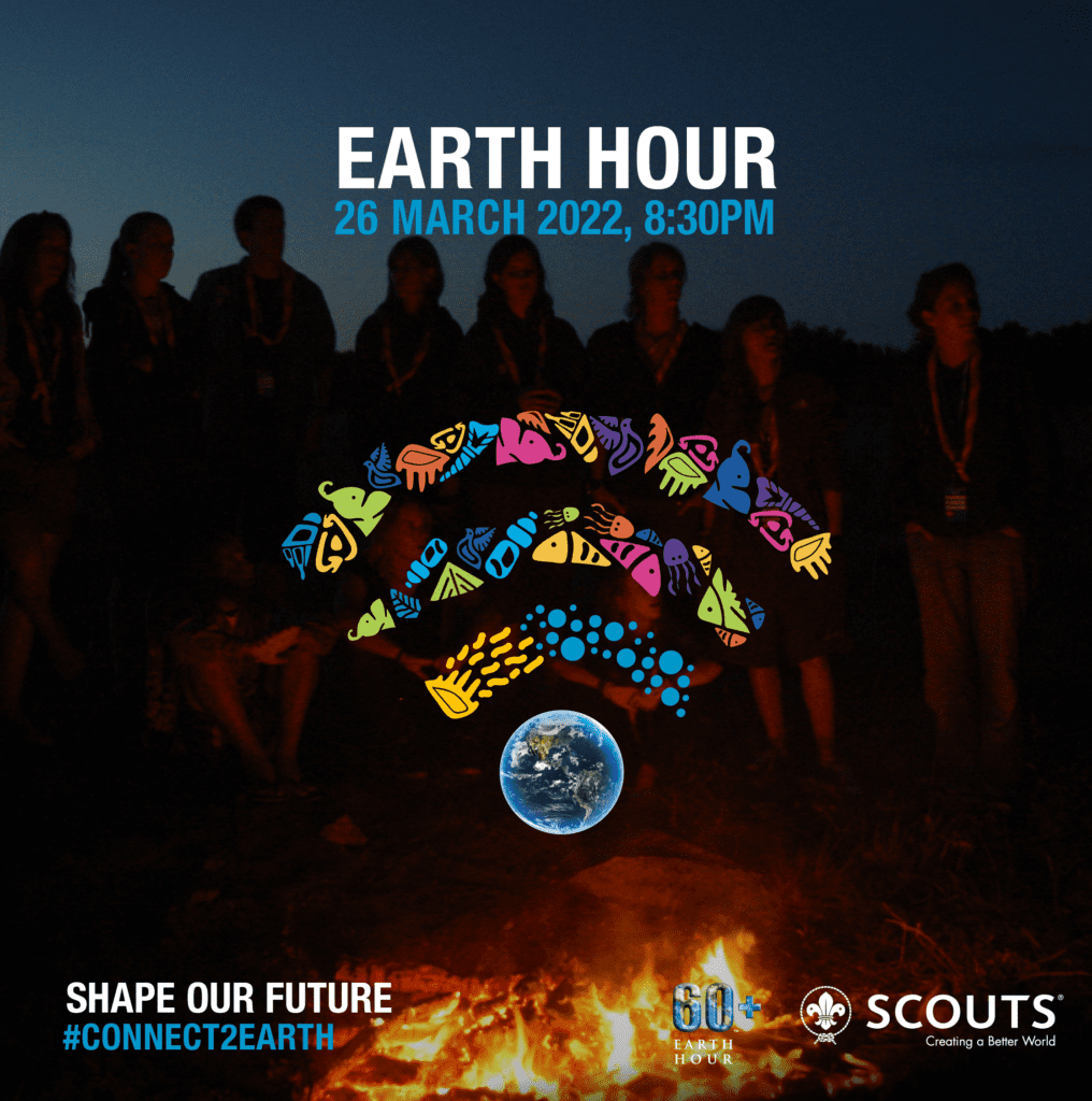 Shape Our Future This Earth Hour! | SCOUTS South Africa