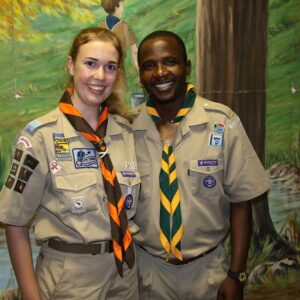 Emma & Chief Scout (Sept 2015)
