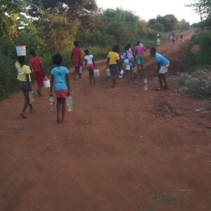 Food for life life changer carrying water