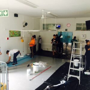 Let the hospital ward shine!