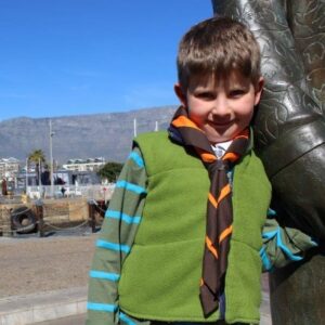 first table view mathew scout profile scarf winner